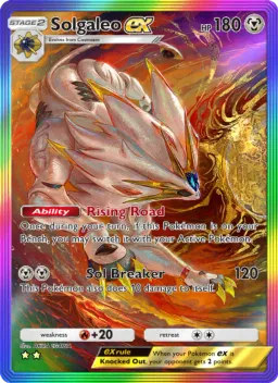 Solgaleo ex 207 Guardiões Celestiais