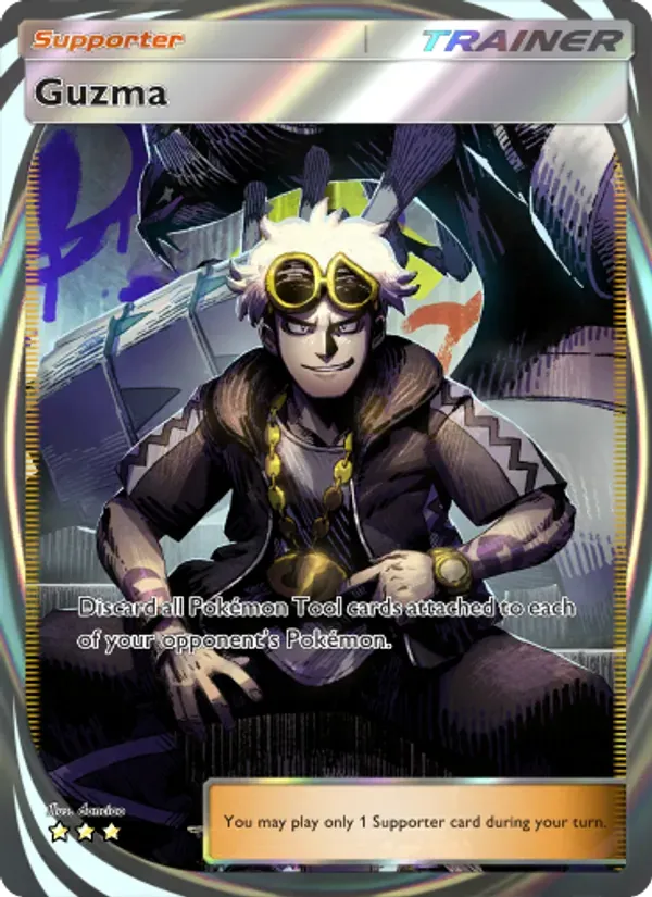 Guzma 208/155 Guardiões Celestiais