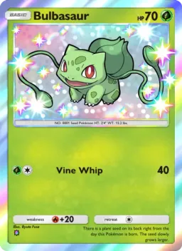 Bulbasaur 210 Guardiões Celestiais