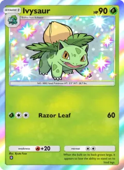 Ivysaur 211 Guardiões Celestiais