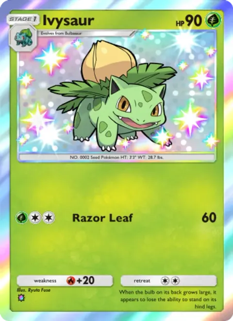 Ivysaur 211/155