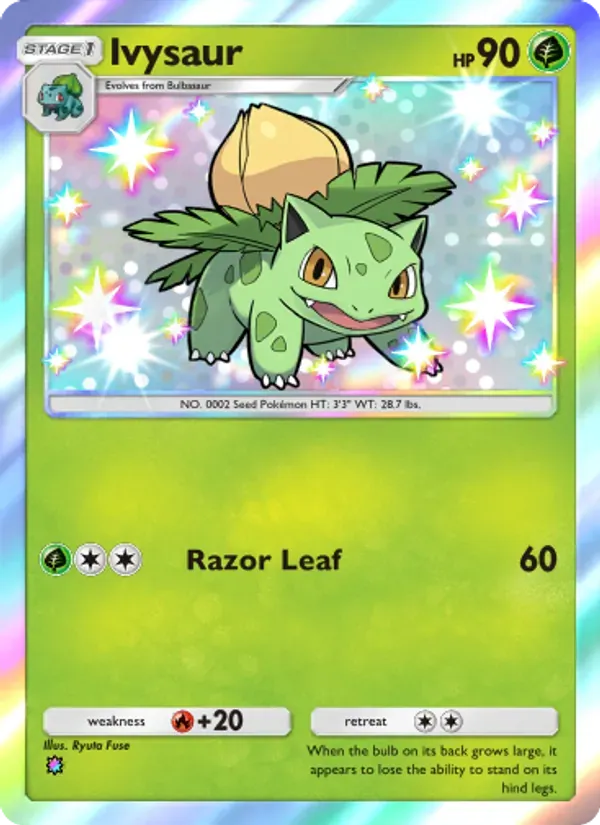 Ivysaur 211/155 Guardiões Celestiais