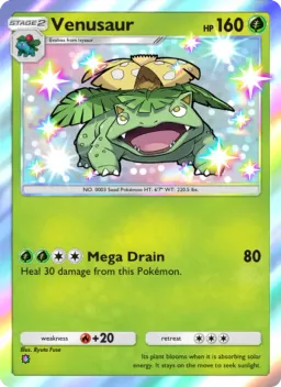 Venusaur 212 Guardiões Celestiais