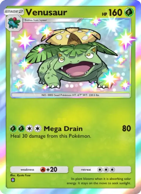 Venusaur 212/155