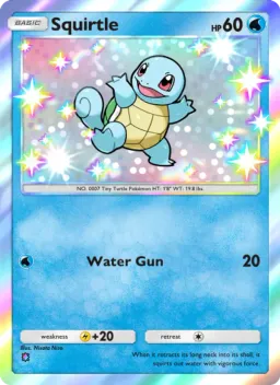 Squirtle 215 Guardiões Celestiais