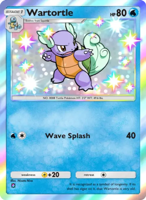 Wartortle 216/155