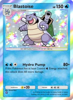 Blastoise 217 Guardiões Celestiais