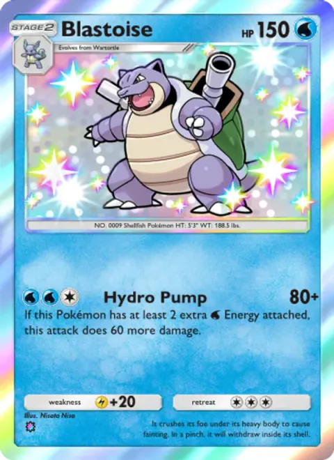 Blastoise 217/155
