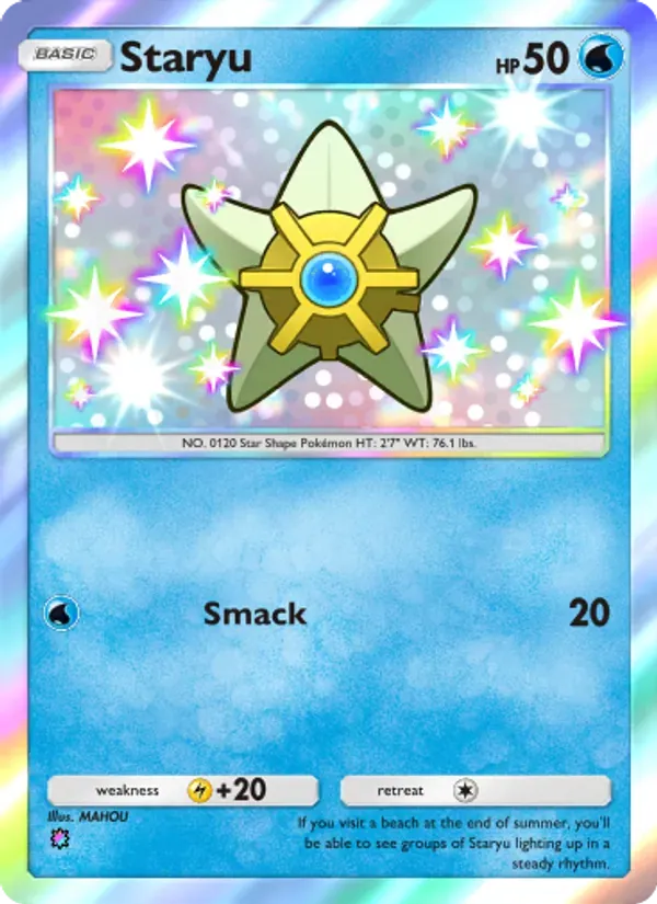 Staryu 218/155 Guardiões Celestiais