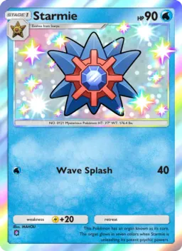 Starmie 219 Guardiões Celestiais