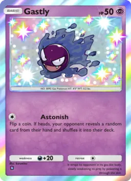 Gastly 220 Guardiões Celestiais