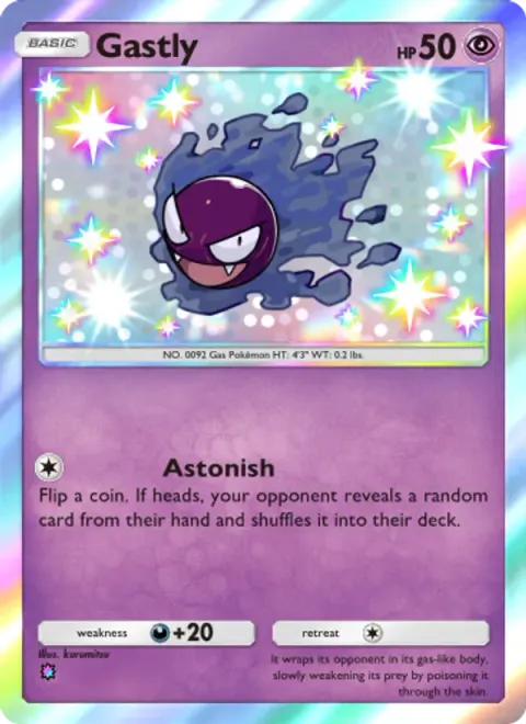 Gastly 220/155