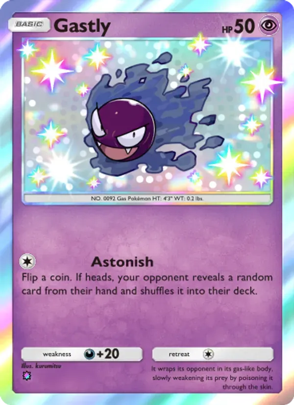 Gastly 220/155 Guardiões Celestiais