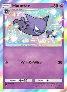 Haunter 221 Guardiões Celestiais