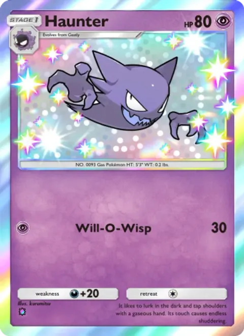 Haunter 221/155