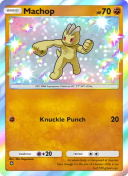 Machop 223 Guardiões Celestiais