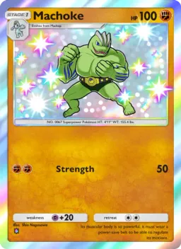 Machoke 224 Guardiões Celestiais