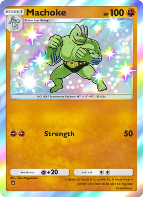 Machoke 224/155