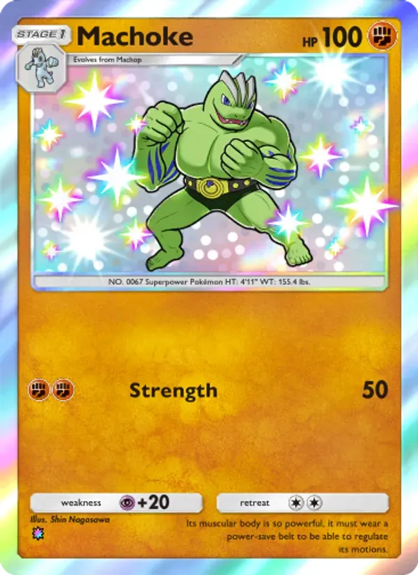 Machoke 224/155 Guardiões Celestiais
