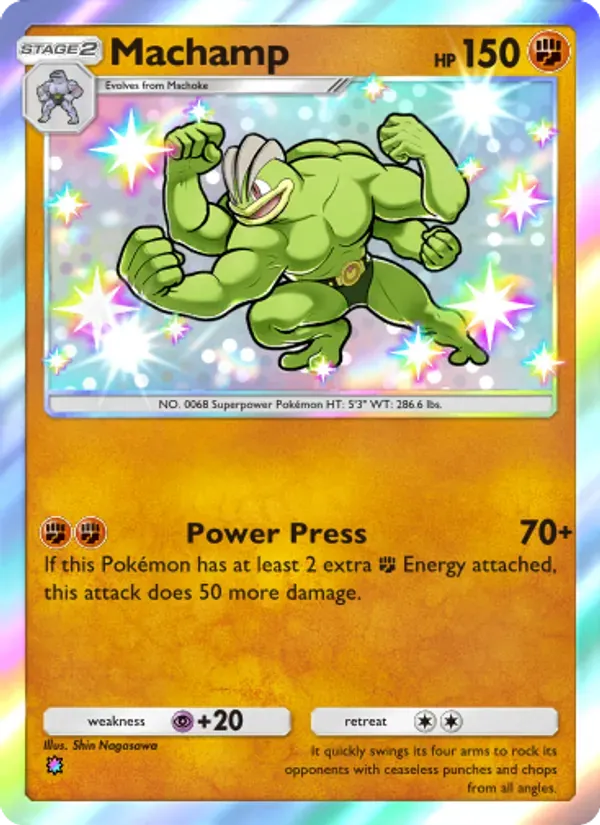 Machamp 225/155 Guardiões Celestiais