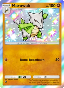 Marowak 227 Guardiões Celestiais