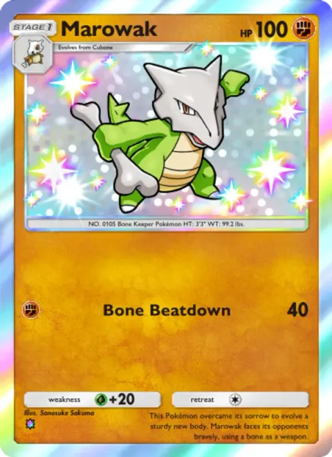 Marowak 227/155