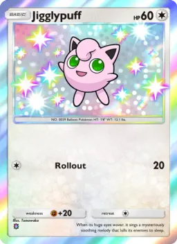 Jigglypuff 228 Guardiões Celestiais