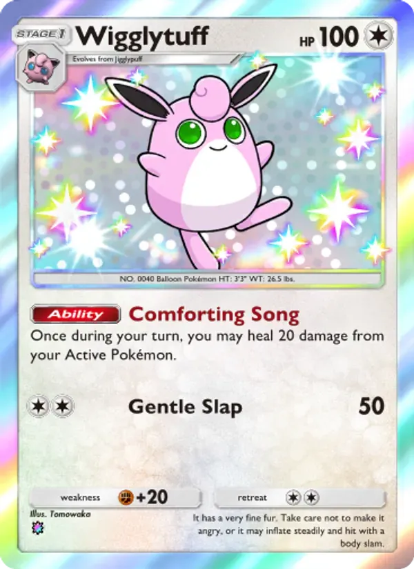 Wigglytuff 229/155 Guardiões Celestiais
