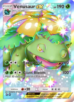 Venusaur ex 230 Guardiões Celestiais