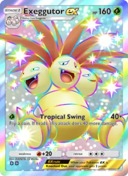 Exeggutor ex 231 Guardiões Celestiais