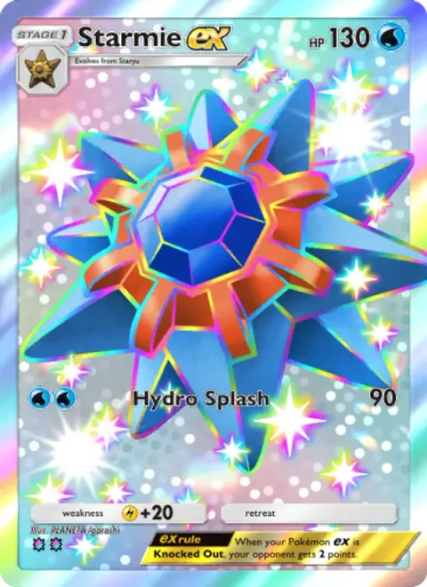 Starmie ex 233/155