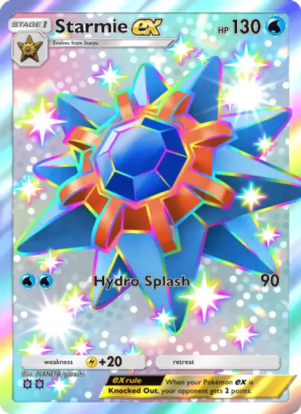 Starmie ex 233/155 Guardiões Celestiais