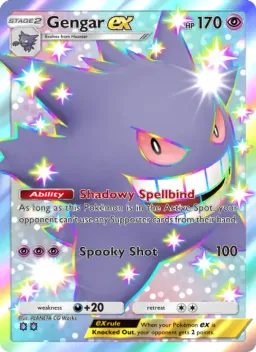Gengar ex 234 Guardiões Celestiais
