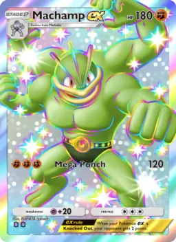 Machamp ex 235 Guardiões Celestiais
