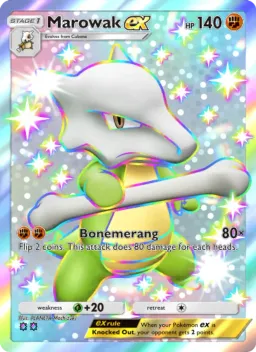 Marowak ex 236 Guardiões Celestiais