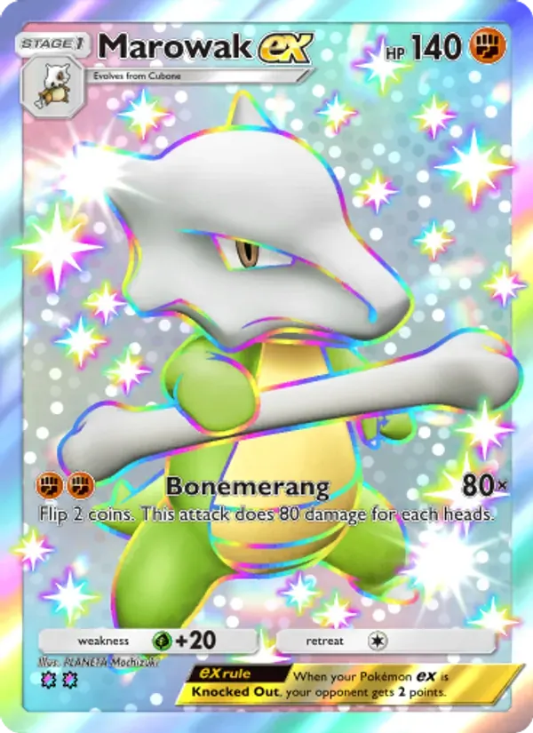 Marowak ex 236/155 Guardiões Celestiais