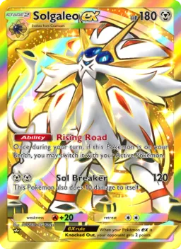 Solgaleo ex 239 Guardiões Celestiais