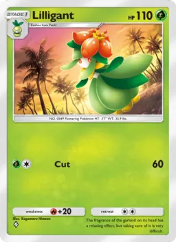 Lilligant 002 Extradimensional Crisis