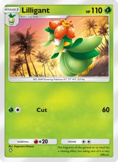 Lilligant 002/69