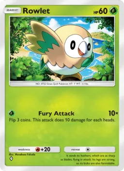 Rowlet 003 Extradimensional Crisis
