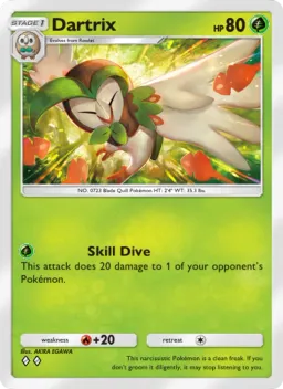 Dartrix 004 Extradimensional Crisis