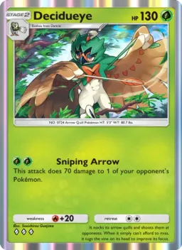 Decidueye 005 Extradimensional Crisis