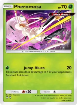 Pheromosa 007 Extradimensional Crisis