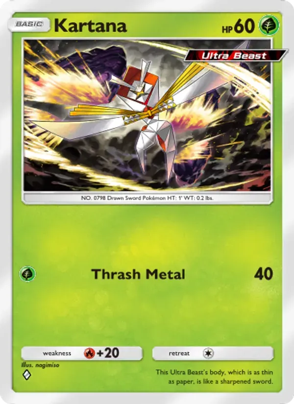 Kartana 008/69 Extradimensional Crisis