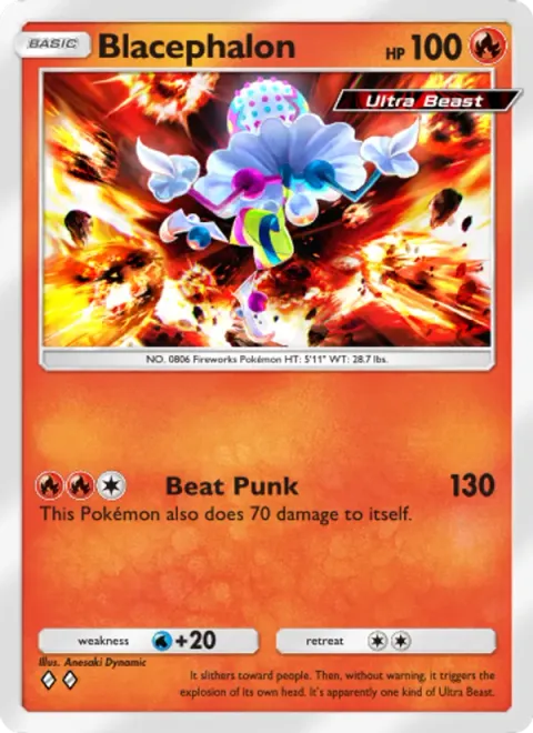 Blacephalon 009/69