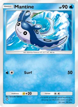 Mantine 010 Extradimensional Crisis