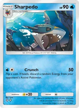 Sharpedo 012 Extradimensional Crisis
