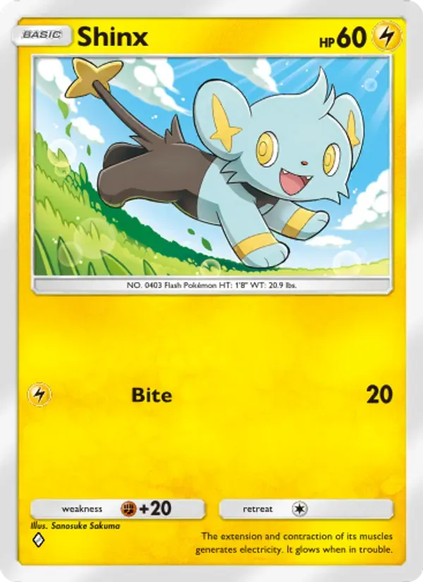 Shinx 013/69 Extradimensional Crisis