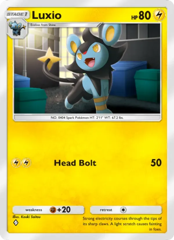 Luxio 014/69 Extradimensional Crisis