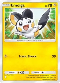 Emolga 018 Extradimensional Crisis